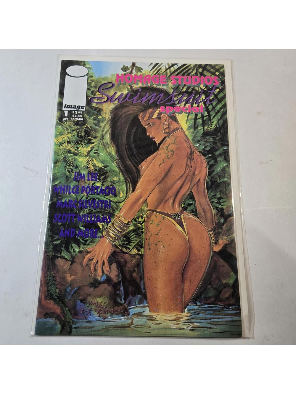 Comic / Homage Studios Swimsuit Special #1 (Image, 1993) / NM